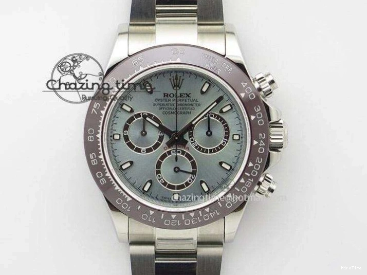 MiroTime 0420 Durable GMT-Master II 126711 CHNR Black Brown Ceramic Clean Factory 1:1 Best Edition on SS RG Bracelet VR 2108